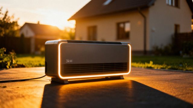 Pompa ciepła 3 kW — na ile metrów wystarczy i jak ją dobrać?