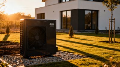 Pompa ciepła 4 kW — na ile metrów wystarczy i jak dobrać moc?