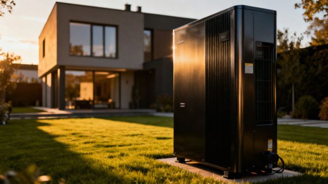 Pompa ciepła 7 kW — na ile metrów wystarczy i jak ją dobrać?