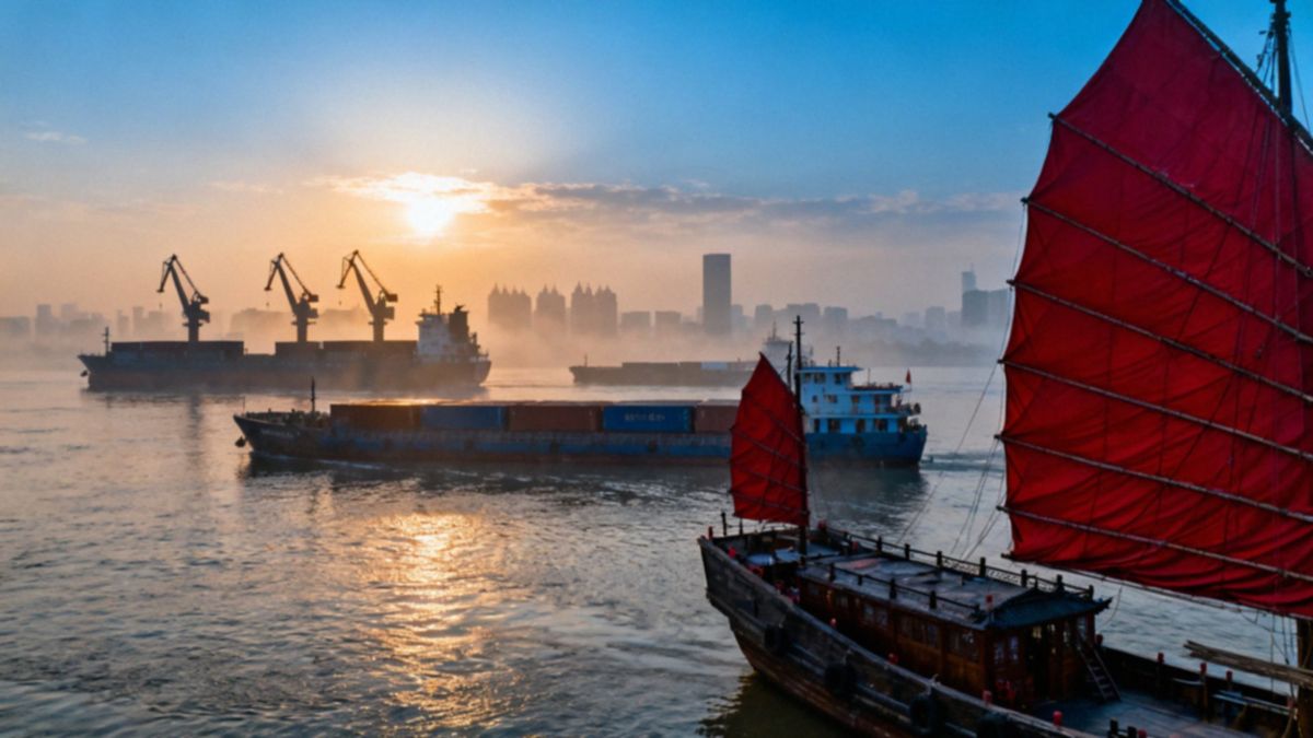 Port nad Jangcy — kluczowe punkty logistyczne i ich znaczenie dla Chin