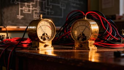 Prąd elektryczny — definicje, prawa i obliczenia w notatce