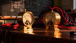 Prąd elektryczny — definicje, prawa i obliczenia w notatce