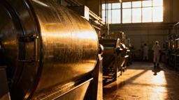 Przemysłowa produkcja masła — proces, technologie i innowacje