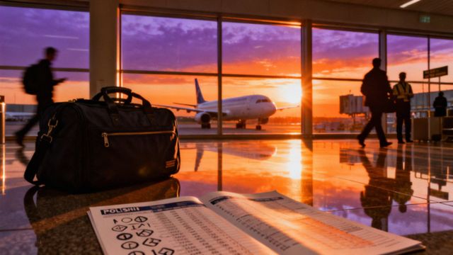 Przykładowy grafik stewardessy — jak wygląda plan pracy w lotnictwie?