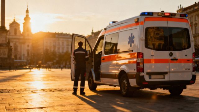 Ratownik medyczny na kontrakcie — zarobki, stawki i negocjacje