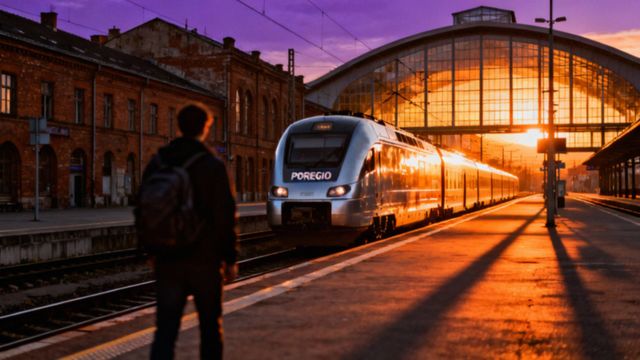 Bilety miesięczne REGIO — oszczędność i wygoda podróżowania koleją