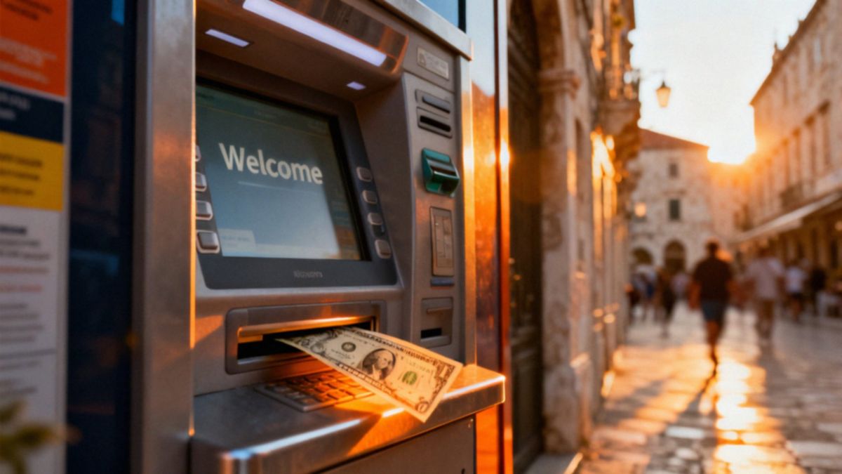 Revolut w Chorwacji — bankomaty bez prowizji i jak z nich korzystać