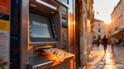 Revolut w Chorwacji — bankomaty bez prowizji i jak z nich korzystać