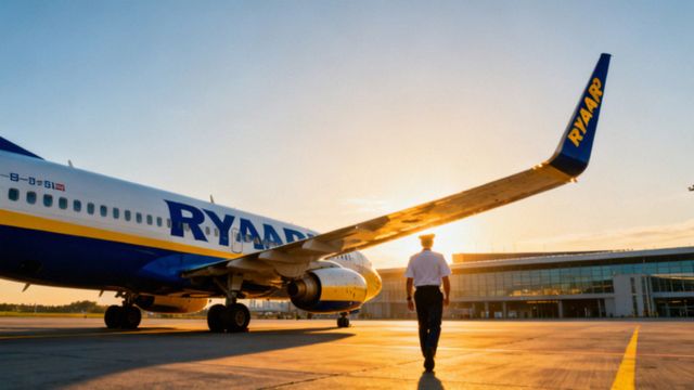 Ryanair pilot — wymagania, wynagrodzenie i proces rekrutacji