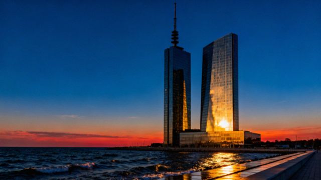 Ile pięter mają Sea Towers w Gdyni? Sprawdź ich wysokość i funkcje
