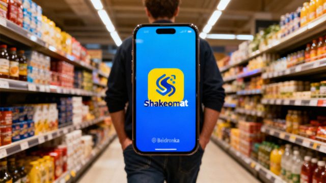 Shakeomat w Biedronce — jak stosować, aby zdobyć rabaty?