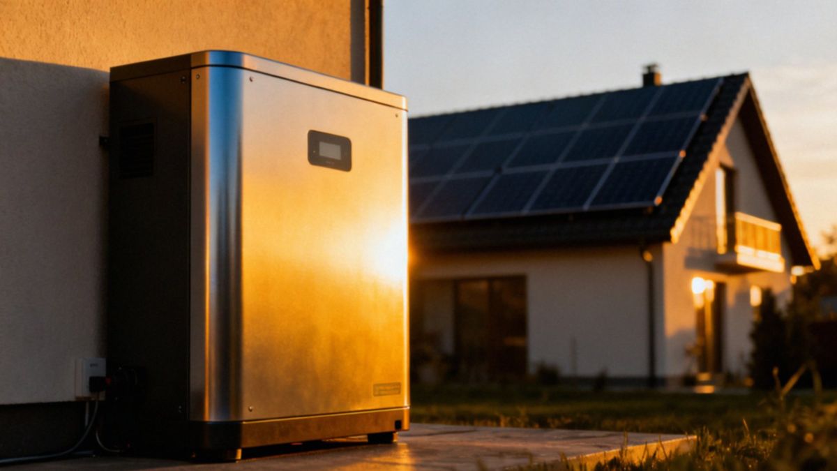 Solary z magazynem energii — korzyści, koszty i dofinansowania