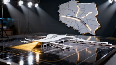 Spółka CPK — kluczowe informacje o Centralnym Porcie Komunikacyjnym