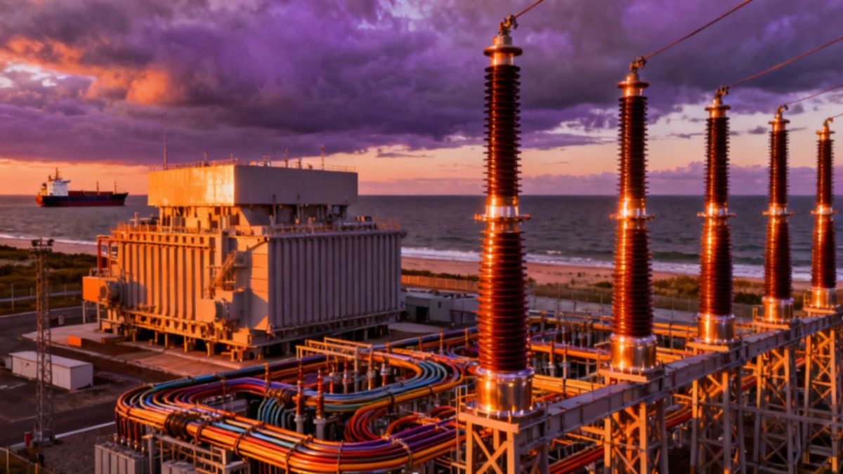 SwePol Link AB — kluczowe połączenie energetyczne między Polską a Szwecją