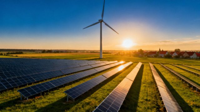 Świat OZE — korzyści, bezpieczeństwo energetyczne i przyszłość odnawialnych źródeł energii