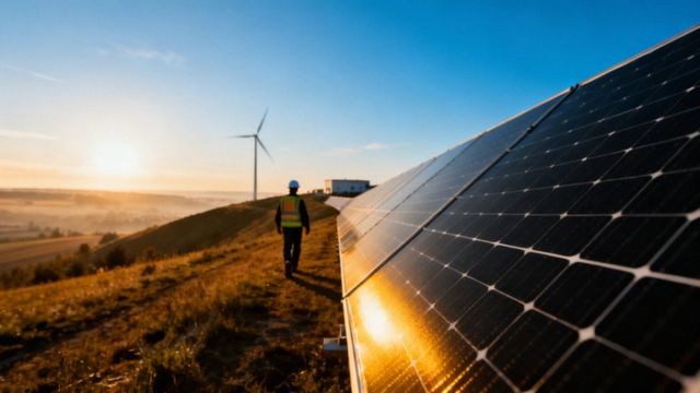 Technik urządzeń i systemów energetyki odnawialnej — czy warto inwestować w tę karierę?