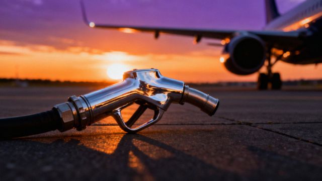 Ile litrów ma tona paliwa lotniczego? Gęstość i różnice w rodzajach paliwa