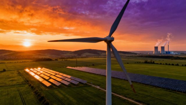 Transformacja energetyczna — klucz do zrównoważonej przyszłości