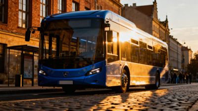 Transport lokalny — klucz do mobilności w miastach