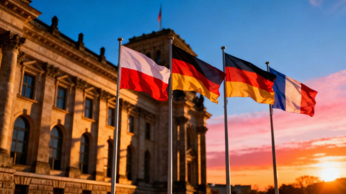Trójkąt Weimarski — klucz do współpracy Polski, Niemiec i Francji
