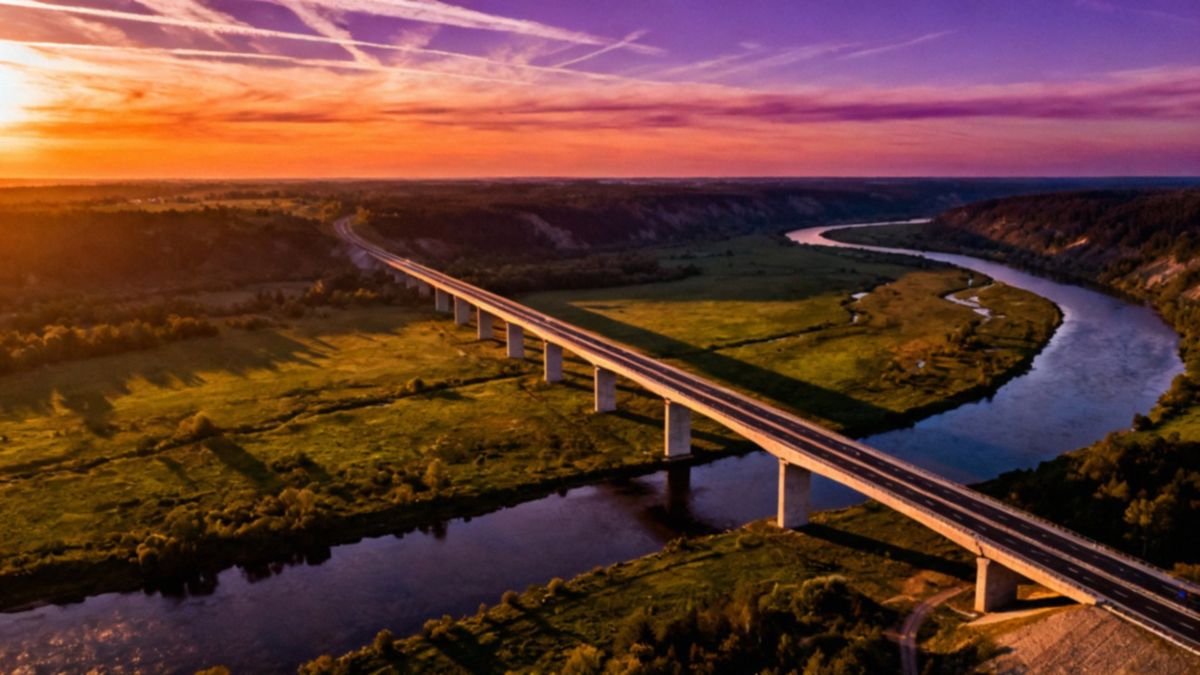 Via Baltica przez Łomżę — kluczowa trasa E67 i jej znaczenie