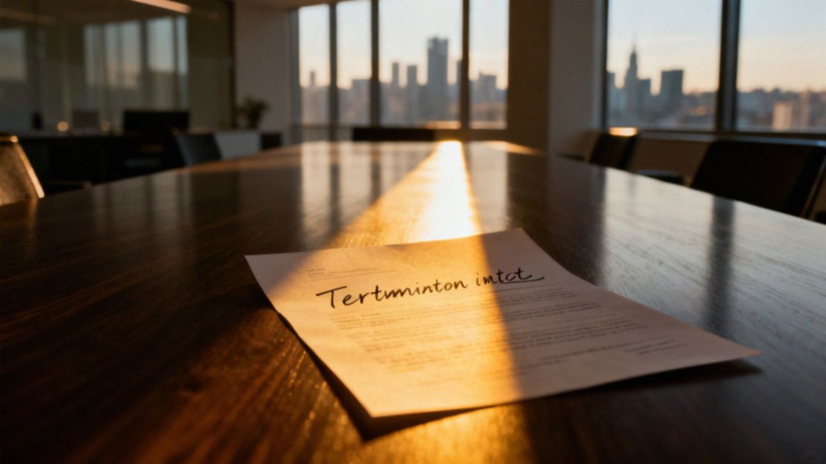 Wypowiedzenie umowy na czas określony po zmianach — nowe zasady i uprawnienia