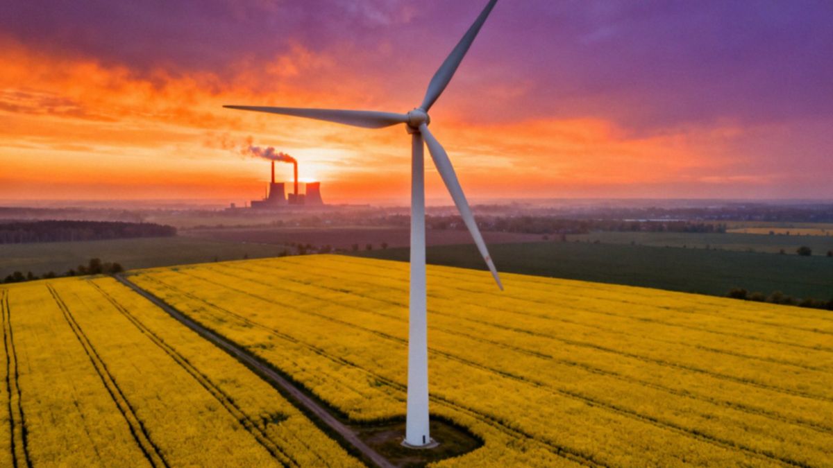 Z czego prąd w Polsce? Udział węgla, energii odnawialnej i gazu