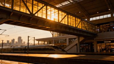 Z jakiego peronu odjeżdża pociąg z Poznania Głównego? Sprawdź aktualne informacje
