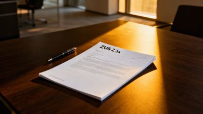 ZUS Z-3a — dla kogo jest ten formularz i jak go złożyć?