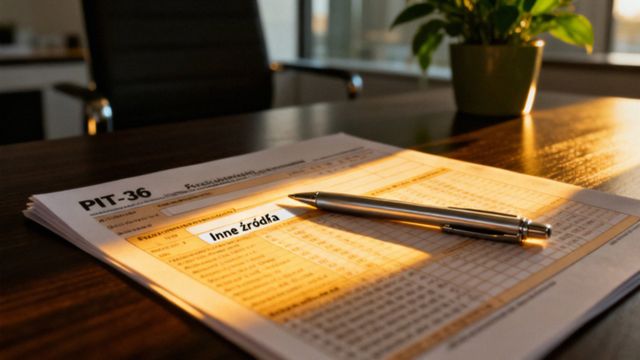 Zasiłki pieniężne z ubezpieczenia społecznego w PIT-36 — jak je wpisać?