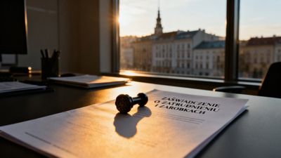 Zaświadczenie o zatrudnieniu i zarobkach Santander — co musisz wiedzieć?