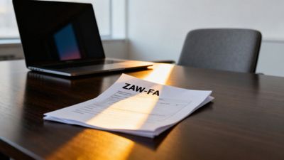 Jak złożyć ZAW-FA? Przewodnik po elektronicznym wypełnianiu formularza