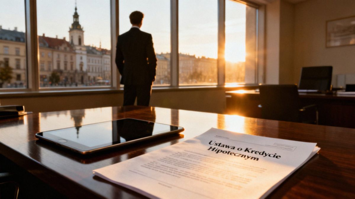 Zmiana ustawy o kredycie hipotecznym 2017 — kluczowe nowości i ich wpływ