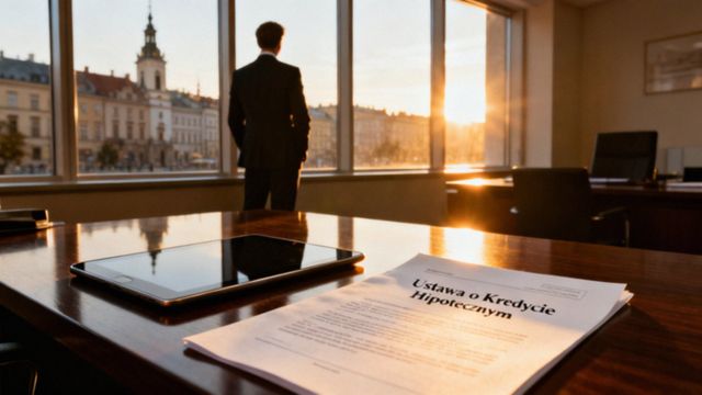 Zmiana ustawy o kredycie hipotecznym 2017 — kluczowe nowości i ich wpływ