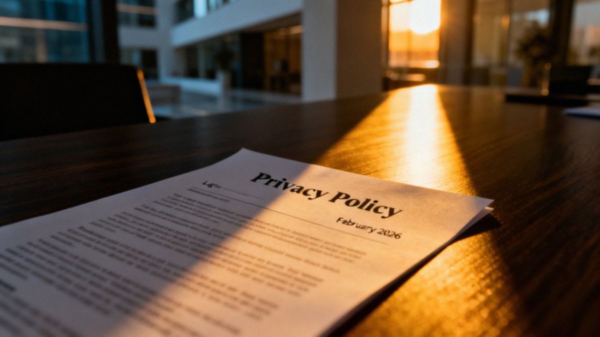 Zmiany w polityce prywatności — co oznaczają dla użytkowników?