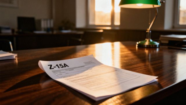 ZUS Z-15 — nowy druk od kiedy obowiązuje i jak go wypełnić?